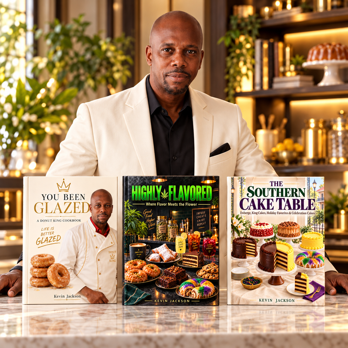 DONUT KING COOKBOOKS