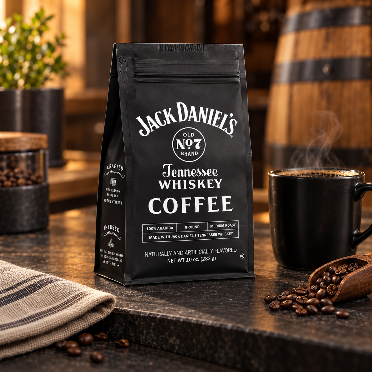 Jack Daniel's Tennessee Whiskey Coffee