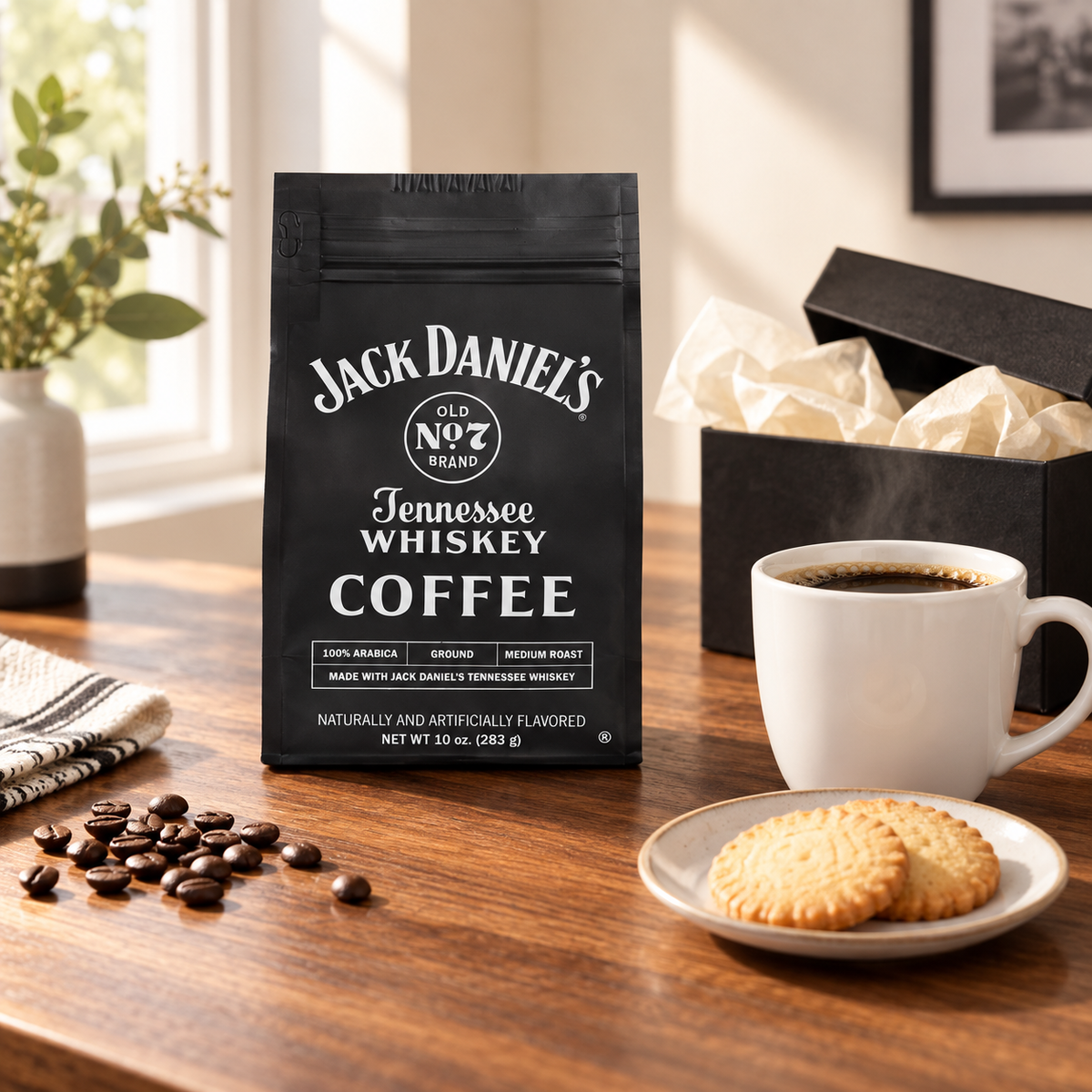 Jack Daniel's Tennessee Whiskey Coffee